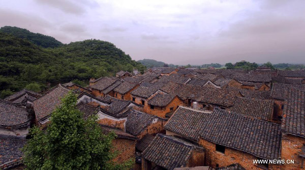 Over 1000-year-old Shanggantang Village