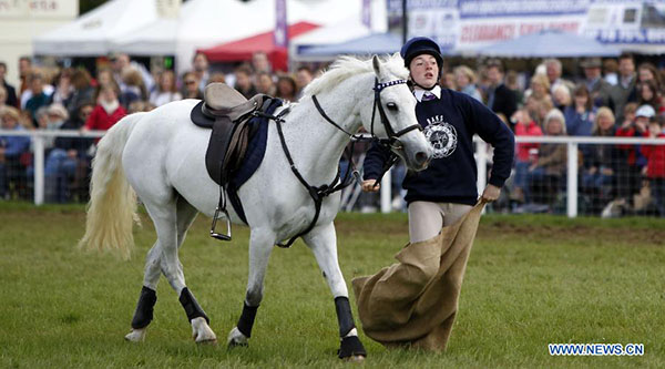 Windsor Horse Show held in Britain