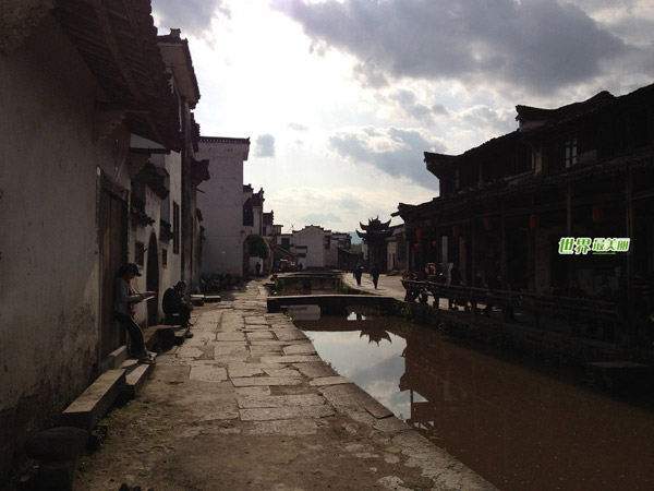 Serene Tangmo Village in Anhui