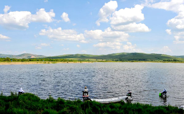 Natural scenery of Hulun Buir grassland