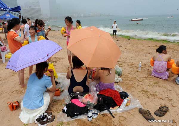 Beach resorts in Qingdao open to public