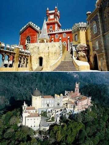 10 Most fascinating castles in the world