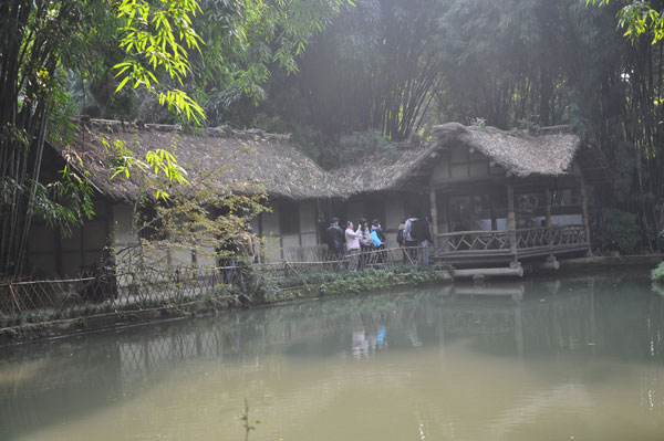 Travel back in time at Tang poet cottage