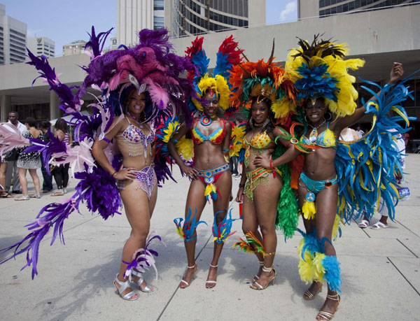 Toronto Caribbean Carnival kicks off