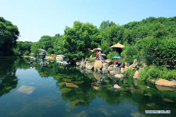 Jingbo Lake in Heilongjiang