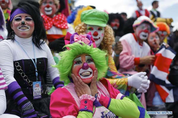 4th Latin American Congress of Clowns held in Guatemala