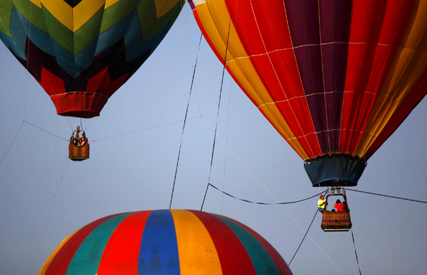 New Jersey festival of Ballooning