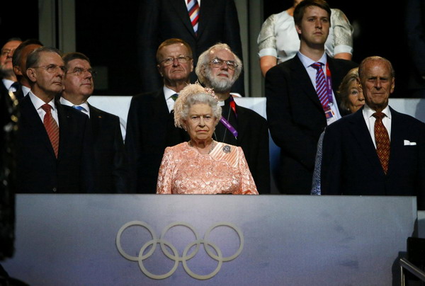 Highlights of London Olympic opening ceremony