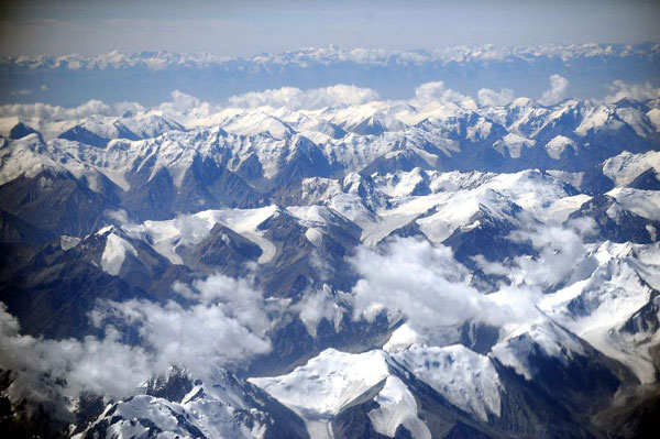 Great Tianshan Mountains in NW China