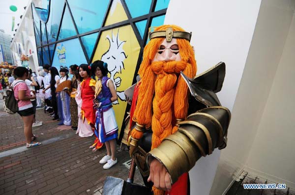 9th China Int'l Animation Festival kicks off in Changzhou