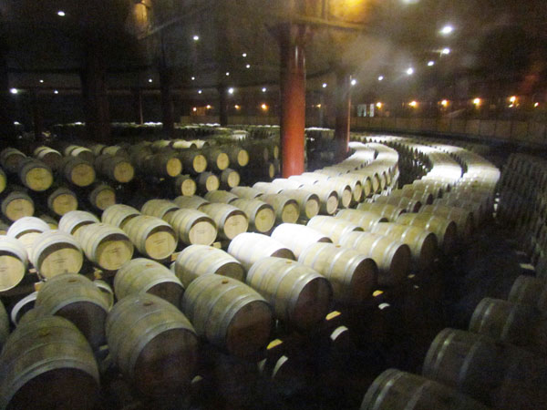 A visit to wineries in Changli