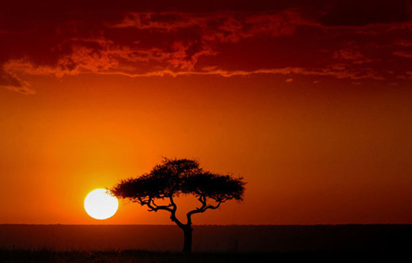 The world's most beautiful sunsets