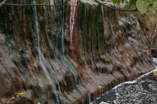 The steaming 'Hot Sea' in Tengchong, Yunnan