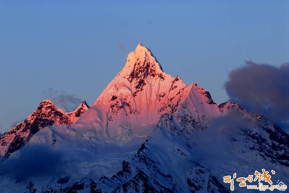 Beautiful Snow Mountain