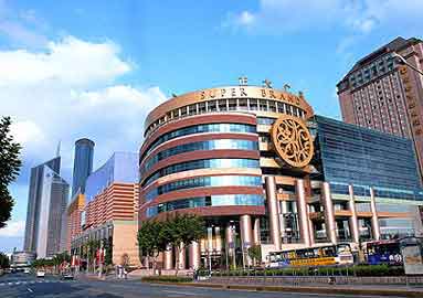 Famous shopping streets in Shanghai