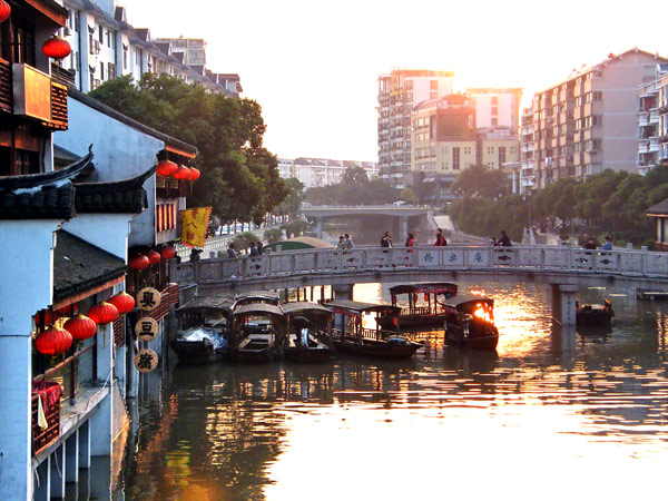 Road less traveled: Qibao ancient town