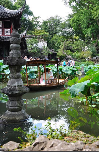 Amazing Liuyuan Garden in Suzhou