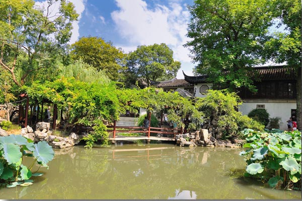 Amazing Liuyuan Garden in Suzhou