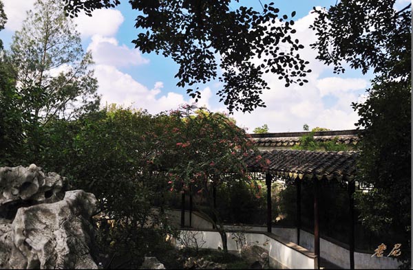 Amazing Liuyuan Garden in Suzhou