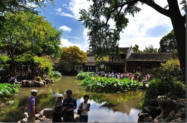 Amazing Liuyuan Garden in Suzhou