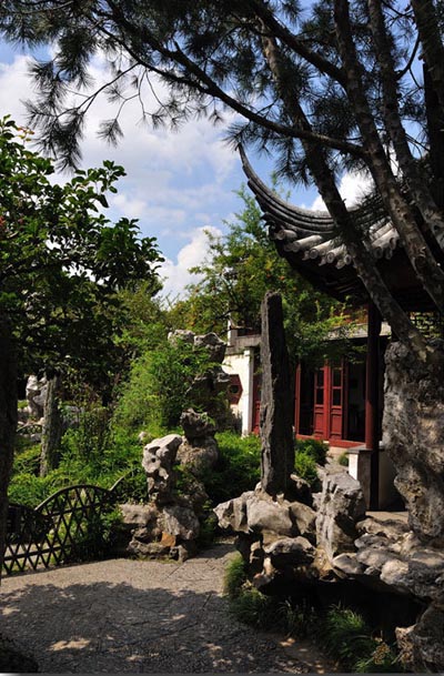 Amazing Liuyuan Garden in Suzhou