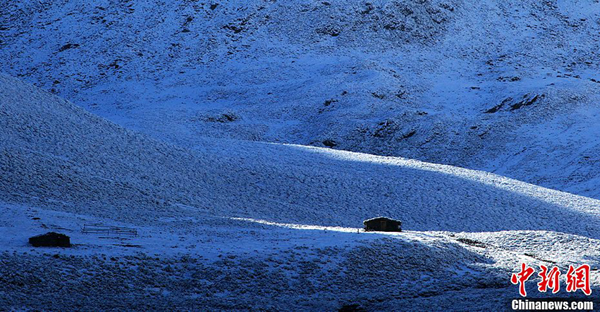 Fairyland-like 'Beauty Valley' in China's Sichuan