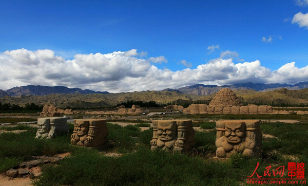 Splendid Imperial Mausoleum of Xixia