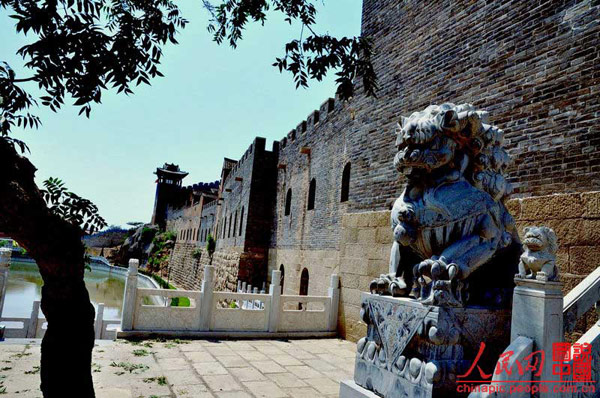 Entering 'First Ancient Castle Cluster' in North China