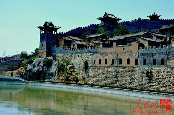 Entering 'First Ancient Castle Cluster' in North China