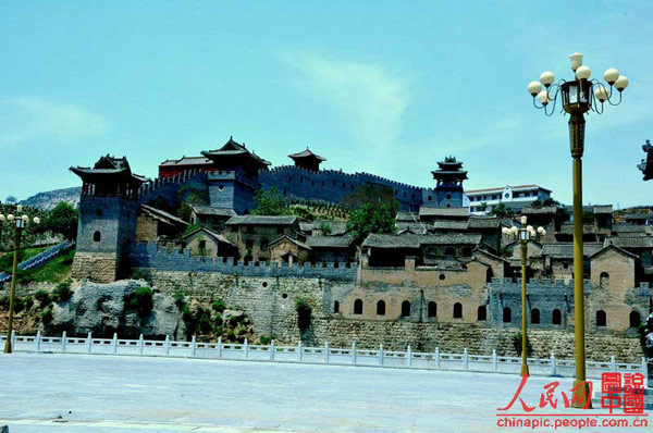 Entering 'First Ancient Castle Cluster' in North China