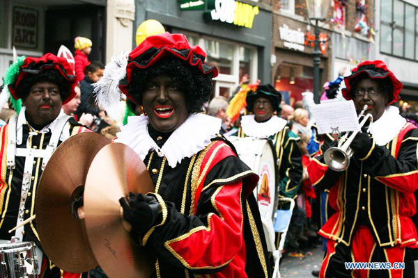 Celebration held to welcome Sinterklass in Roermond