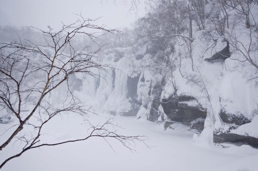 Picturesque scene in Changbai Mountain, NE China