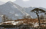 Scenery of Taihang Mountains' icefall