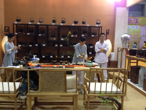 China Tea Expo 2012