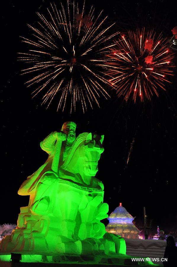 Ice and Snow Sculpture Festival kicks off