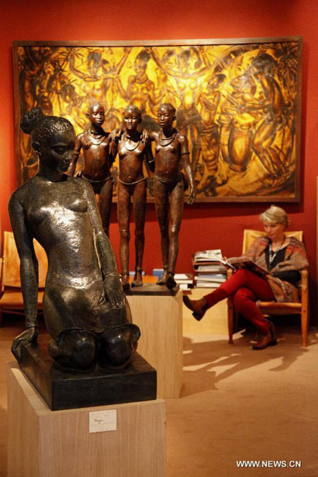 Brussels Antiques and Fine Arts Fair opens