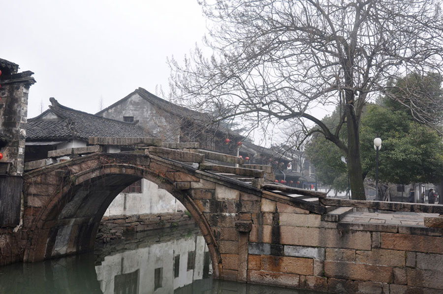 Trip to water town Zhouzhuang, China's Jiangsu