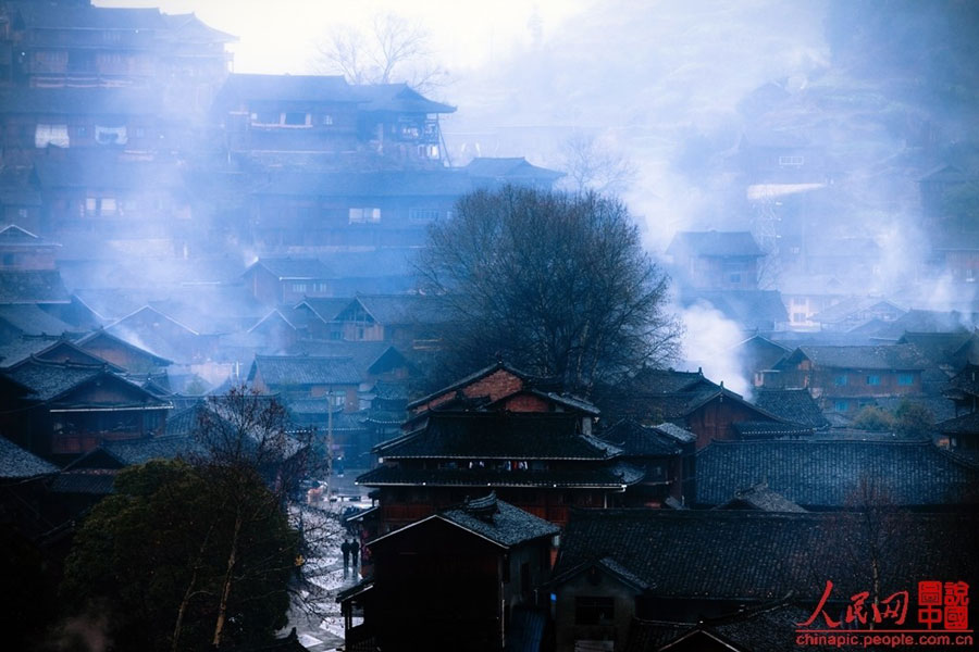 Picturesque! Four-day trip to S China