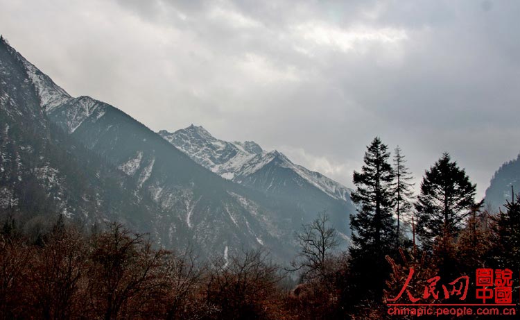 Ganbao Tibetan stone village in Sichuan