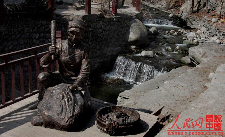 Ganbao Tibetan stone village in Sichuan