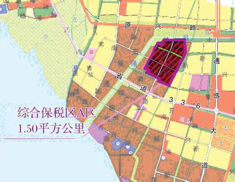 Jiangsu opens bonded zone in Nantong