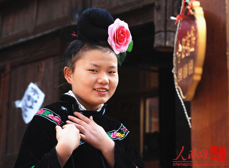 Xijiang, a living fossil of Miao ethnic culture