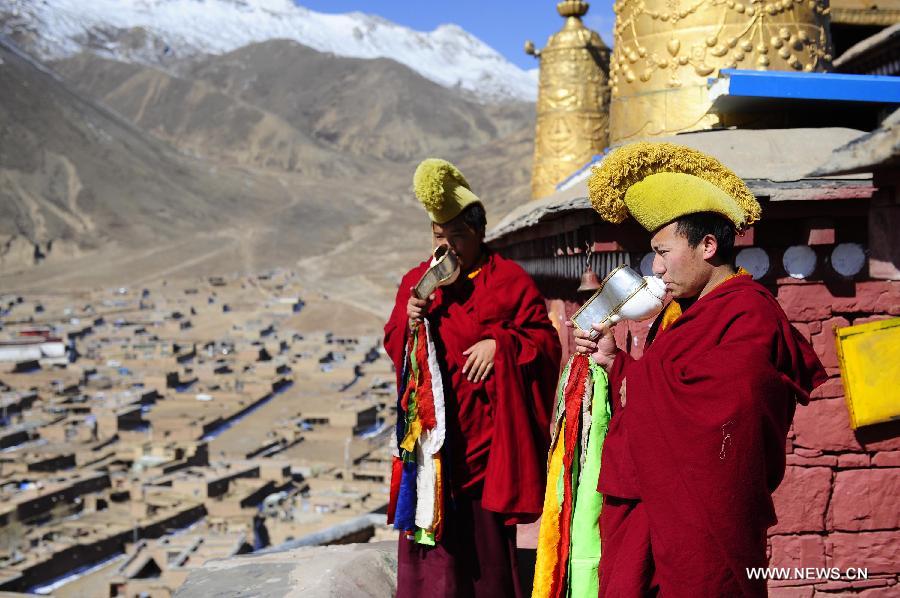 Zandan Monastery: 'Little Potala Palace' in Tibet