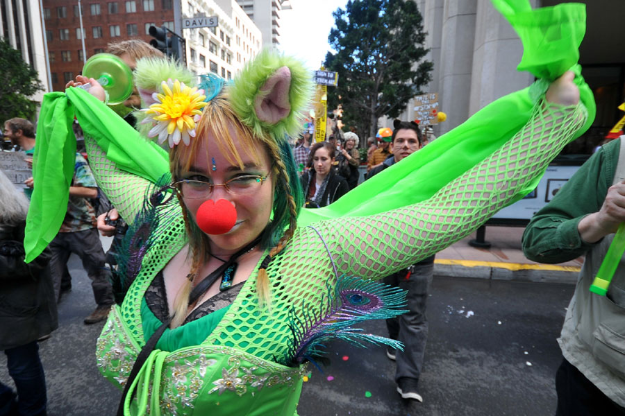 St. Stupid's Day Parade held in San Francisco