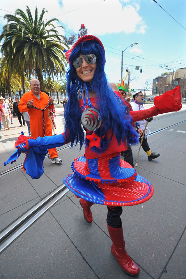 St. Stupid's Day Parade held in San Francisco