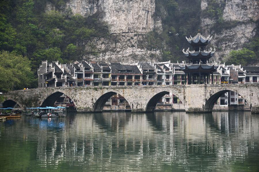 Ancient town in SW China