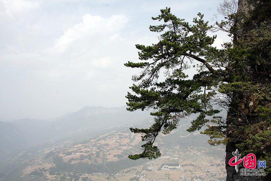 Enshi Grand Canyon in China's Hubei