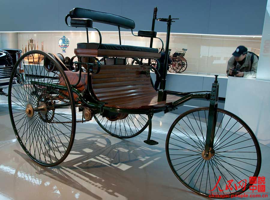 A visit to Shanghai Auto Museum