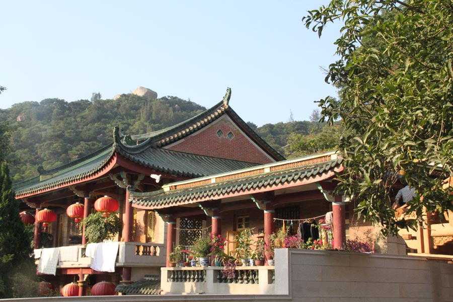 South Putuo Temple in China's Fujian