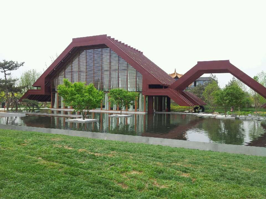 China Garden Expo gearing up for visitors